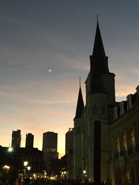 New Orleans: French Quarter Ghosts and True Crime Tour - What you learn about New Orleans in the first part of the walk