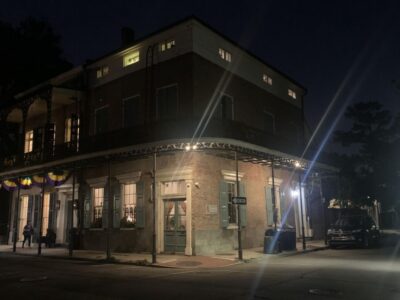 New Orleans: French Quarter Ghosts and True Crime Tour - The blend that makes this tour work: ghost stories + true crimes