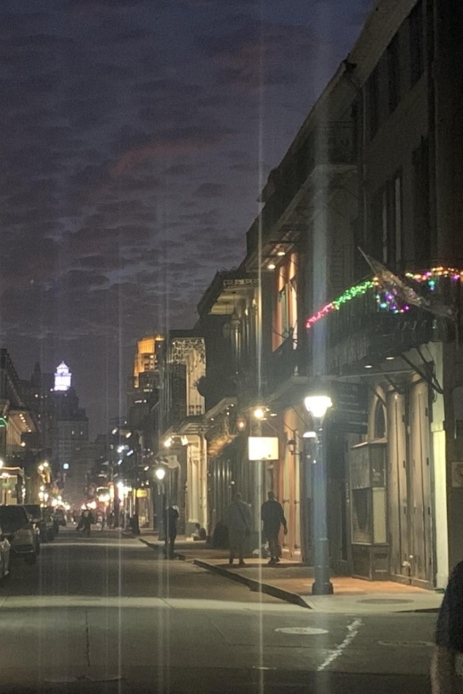 New Orleans: French Quarter Ghosts and True Crime Tour - The crime-and-nightlife thread: red-light district, pirates, and wars at the doorstep