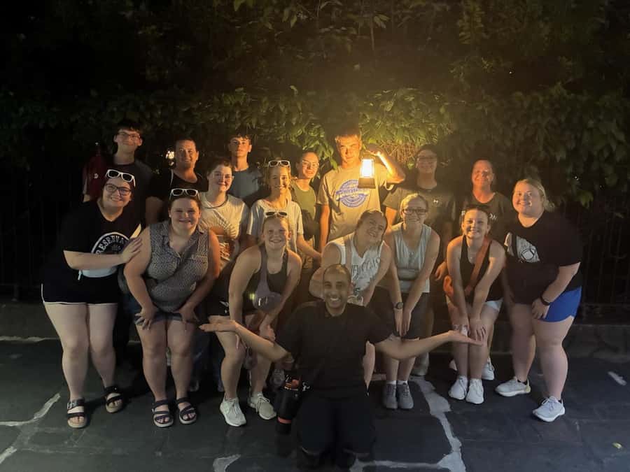 New Orleans: French Quarter Ghosts Haunted Walking Tour - Getting oriented at Jackson Square