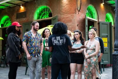 New Orleans: French Quarter Ghosts Haunted Walking Tour - The executioner tale at Jackson Square