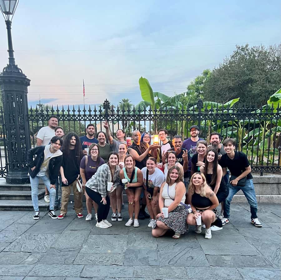 New Orleans: French Quarter Ghosts Haunted Walking Tour - Where the tour meets and ends (and why it helps)