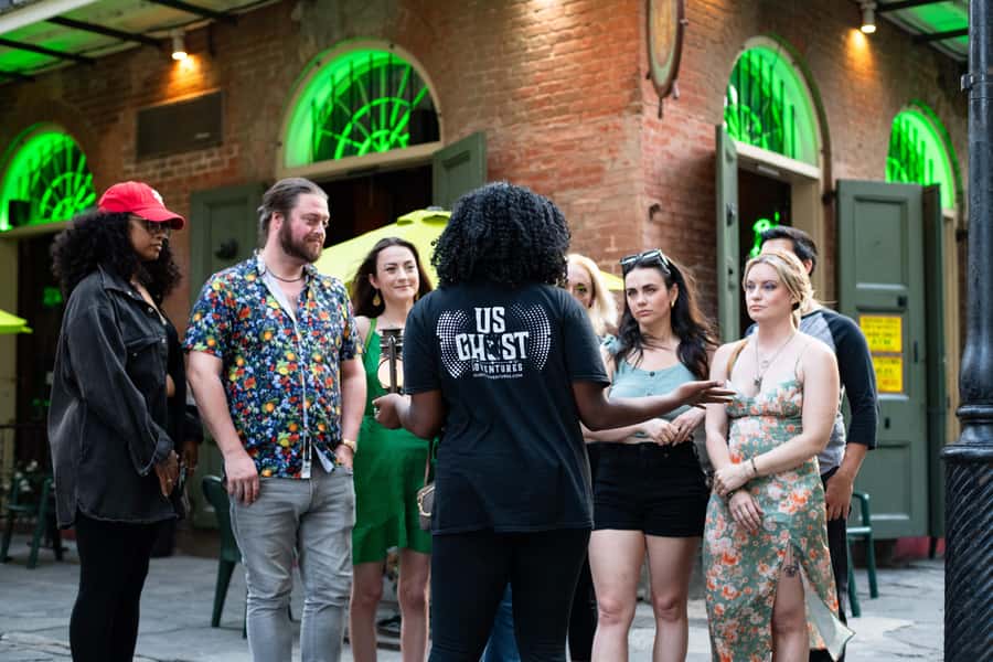New Orleans: French Quarter Ghosts Haunted Walking Tour - The executioner tale at Jackson Square