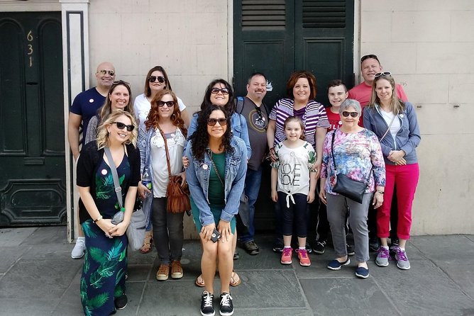 New Orleans French Quarter History Walking Tour - The Main Walk Through the Vieux Carre: Streets, Courtyards, and Street Noise