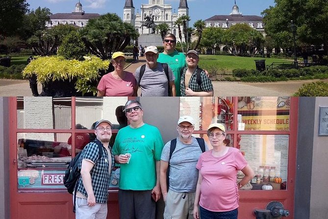 New Orleans French Quarter History Walking Tour - What to Wear and How to Pace Yourself