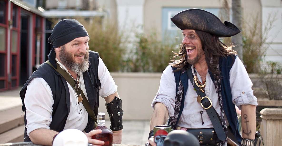 New Orleans, French Quarter: Pirate History Walking Tour - Jean and Pierre Lafitte: The Storyline That Guides the Walk
