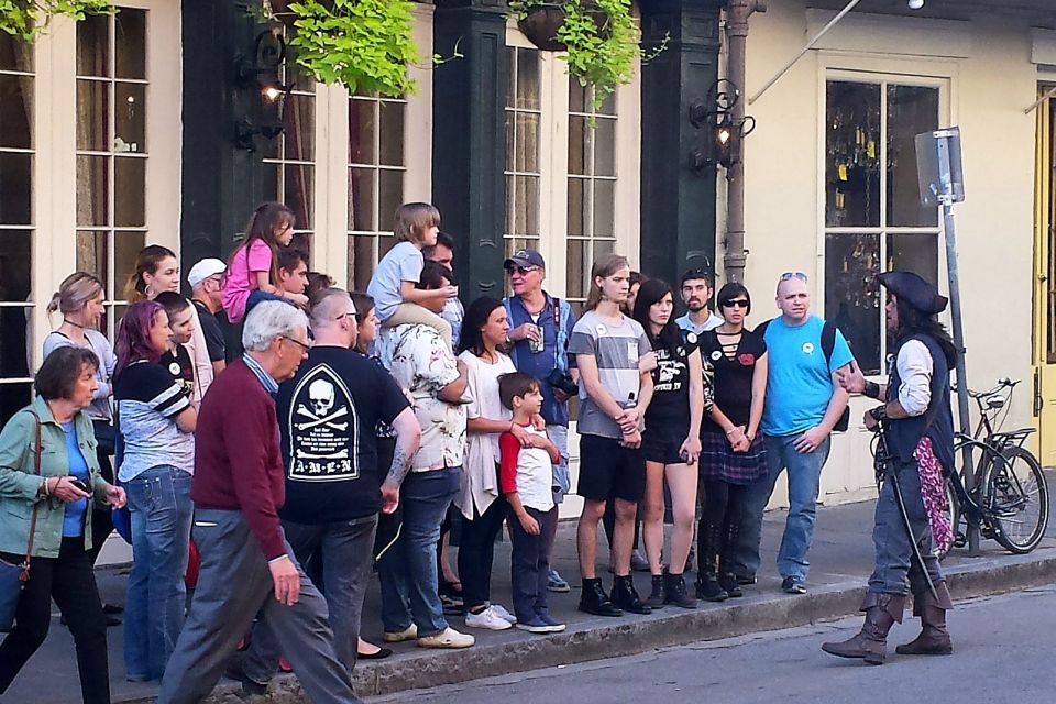 New Orleans, French Quarter: Pirate History Walking Tour - Pirate Smuggling, Rum, and the Customs Behind the Legends