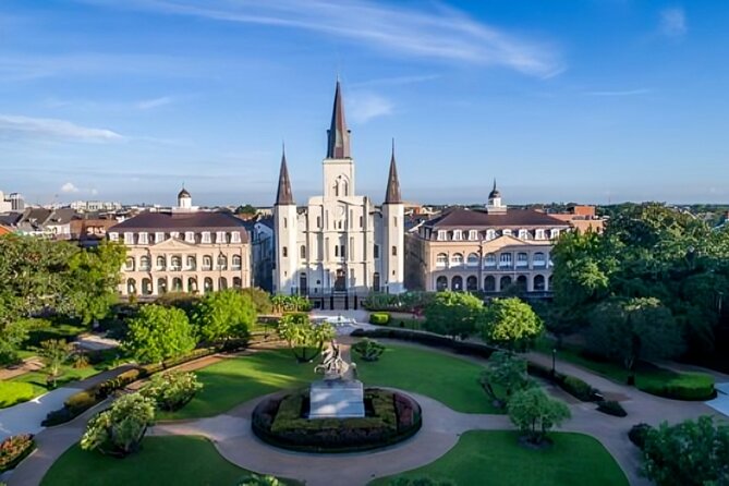 New Orleans French Quarter Private Walking Tour with a Guide - St. Louis Cathedral: A Major Anchor for Spiritual and Public Space