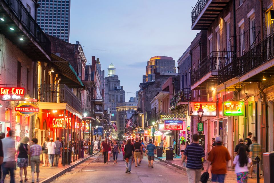 New Orleans: French Quarter Saints & Sinners History Tour - New Orleans where faith and fear share the same streets