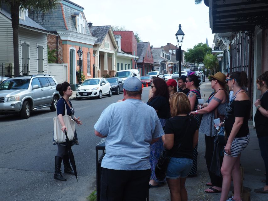 New Orleans: French Quarter Saints & Sinners History Tour - Faith, rumors, and the city’s habit of telling stories out loud