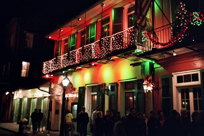 New Orleans French Quarter: Seasonal Christmas Tour - How long 1–2 hours really plays out on foot