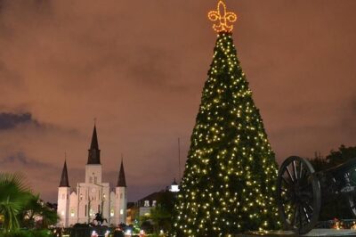 New Orleans French Quarter: Seasonal Christmas Tour - Meeting at 941 Bourbon: easy to find, but don’t miss the courtyard gate