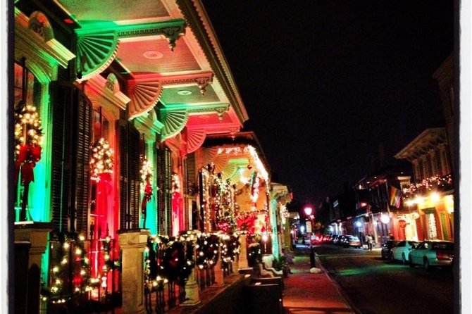 New Orleans French Quarter: Seasonal Christmas Tour - The seasonal concept: what makes this a real Christmas-season tour