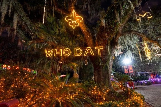 New Orleans French Quarter: Seasonal Christmas Tour - LaLaurie, voodoo, and vampire tales: the supernatural content rules