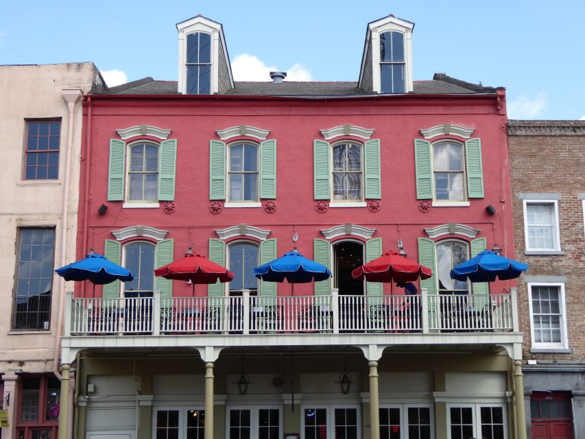 New Orleans: French Quarter Walking Tour - Macaroni Factories and Sicilian Immigrant Footprints