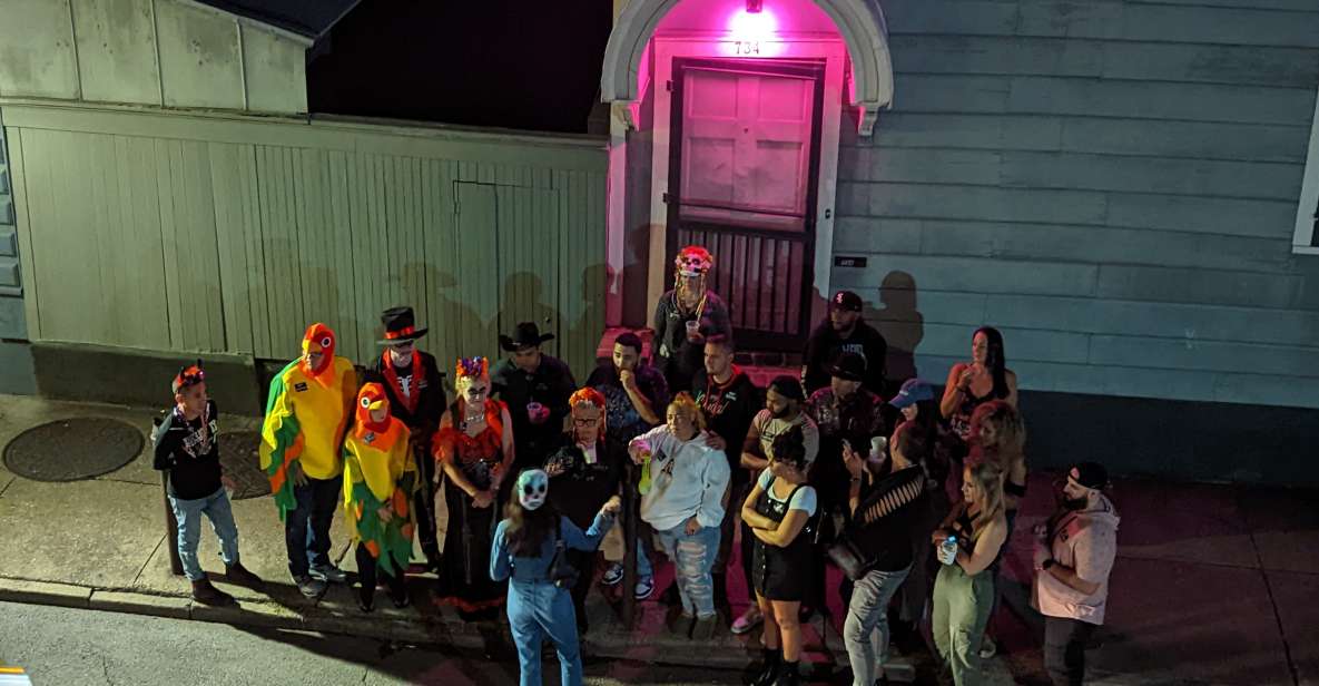 New Orleans: French Quarter, Witches, Voodoo, & Ghost Tour - Key points before you go