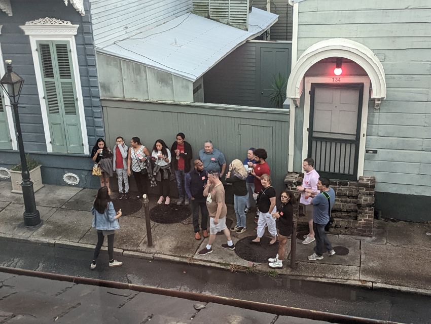 New Orleans: French Quarter, Witches, Voodoo, & Ghost Tour - The LaLaurie Mansion stop and the AHS: Coven connection