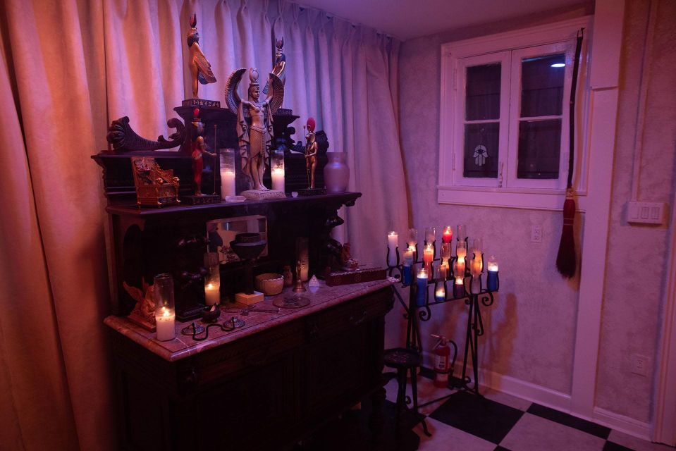 New Orleans: French Quarter, Witches, Voodoo, & Ghost Tour - Timing, duration, and how to plan your evening