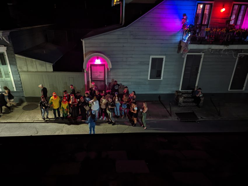 New Orleans: French Quarter, Witches, Voodoo, & Ghost Tour - Who this tour suits best