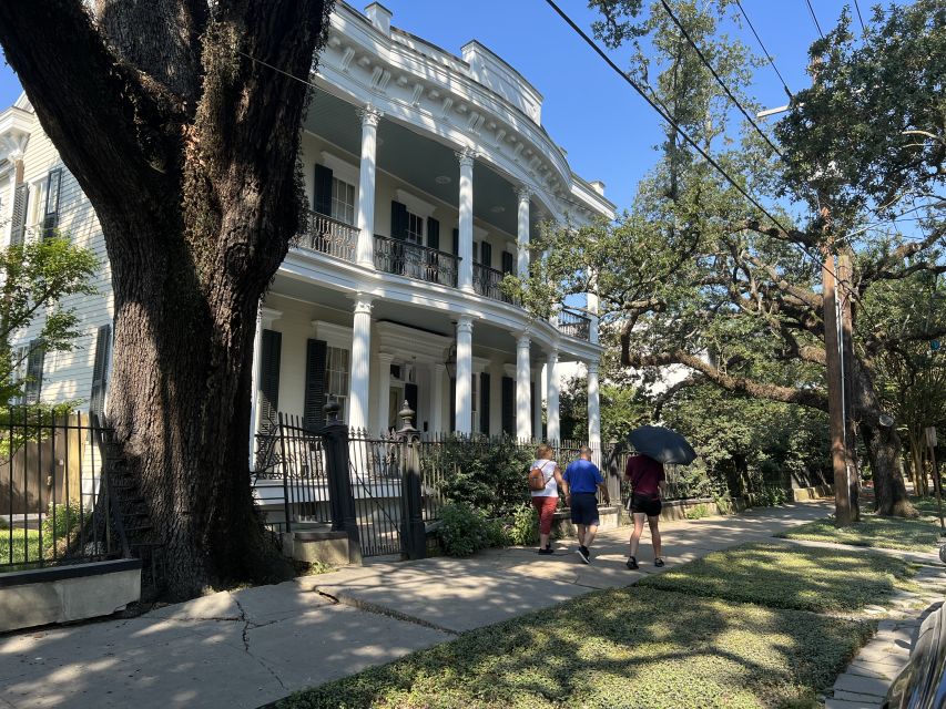 New Orleans : Garden District Architecture Walking tour - Key Moments You’ll Actually Notice on the Walk