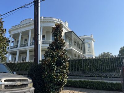 New Orleans : Garden District Architecture Walking tour - How the Guide Brings the Garden District to Life (Planter Families, War, and What Came After)