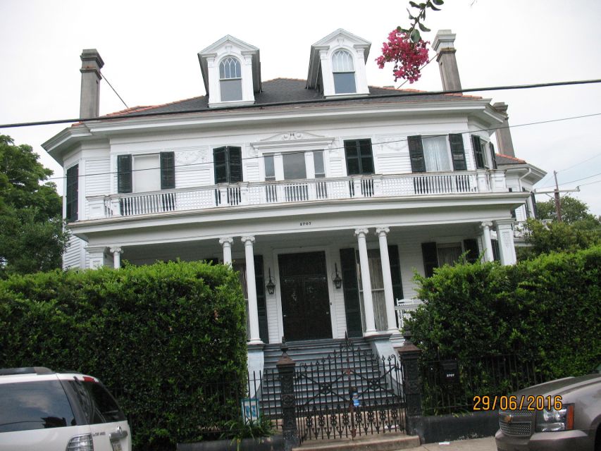 New Orleans: Garden District Walking Tour - The Mansion Mix: Greek Revival Meets Italianate