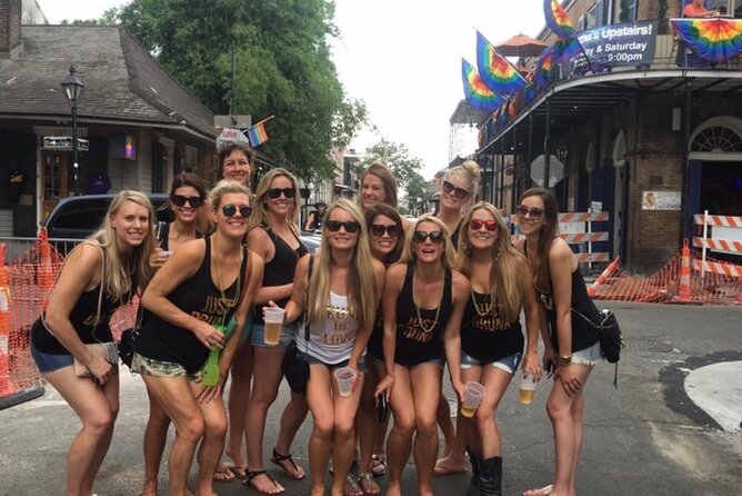 New Orleans Ghost Adventure - Lafitte’s Blacksmith Shop area: where the night begins