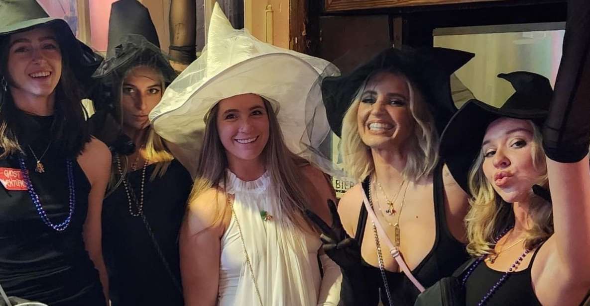 New Orleans: Ghost and Haunted Pub Crawl Tour with Free Shot - Lalaurie’s Haunted House Area: The Madam Delphine Lalauries Story Thread