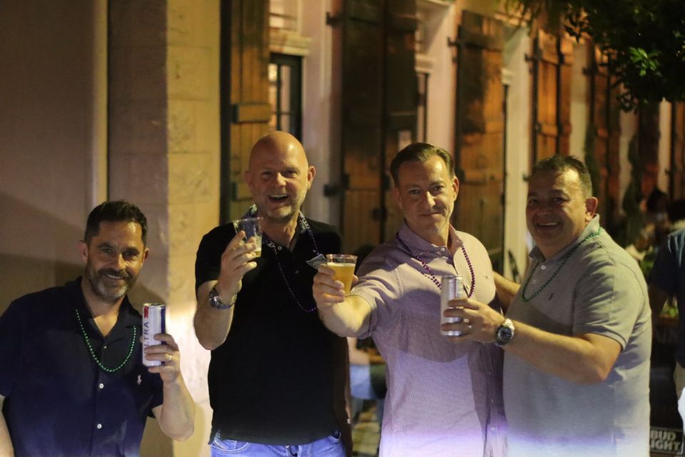 New Orleans: Ghost and Haunted Pub Crawl Tour with Free Shot - Old Ursuline Convent and the Casket Girls