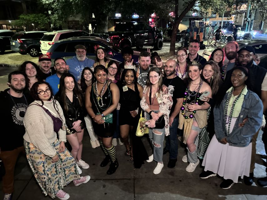 New Orleans: Ghost and Haunted Pub Crawl Tour with Free Shot - How the 2-Hour Crawl Actually Feels