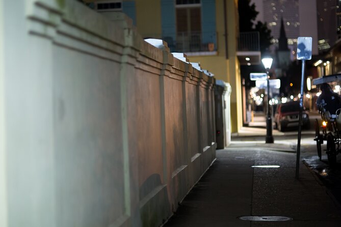 New Orleans Ghosts Boos and Booze Haunted Pub Crawl - Meeting at Jackson Square and Getting the Spooky Mood On