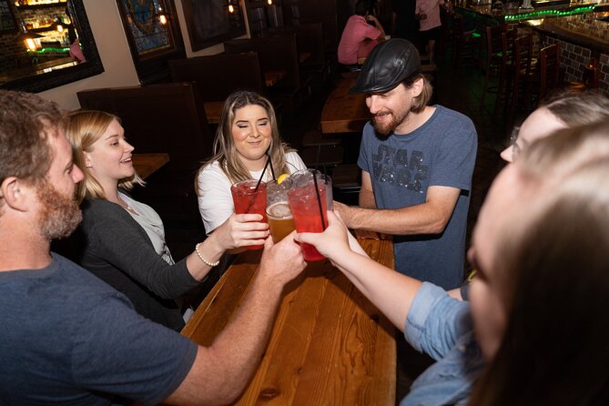 New Orleans Ghosts Boos and Booze Haunted Pub Crawl - Omni Royal Orleans and the Feeling of Old Elegance