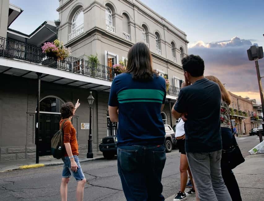 New Orleans: Ghosts of French Quarter Nighttime Walking Tour - Key things that make this French Quarter ghost tour worth your time