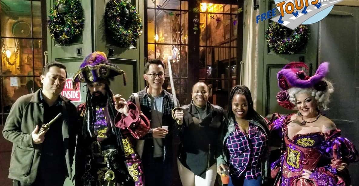 New Orleans: Ghosts of French Quarter Nighttime Walking Tour - Muriel’s at Jackson Square: the active seance-room story