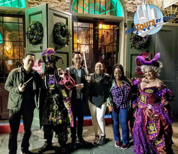 New Orleans: Ghosts of French Quarter Nighttime Walking Tour - Yellow fever and modern true crime: how the stories stay current