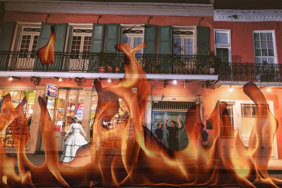 New Orleans: Ghosts & Spirits Interactive Walking Tour - Key highlights worth your time