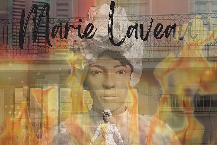 New Orleans: Ghosts & Spirits Interactive Walking Tour - Marie Laveau and the voodoo thread since 1719