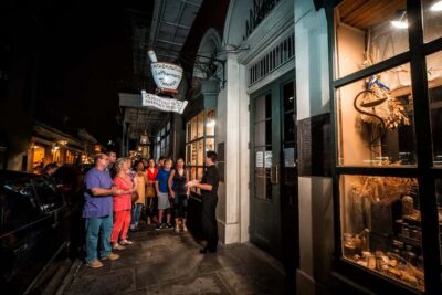 New Orleans: Ghosts & Spirits Interactive Walking Tour - Two hours of French Quarter shadows: what you’ll hear as you walk