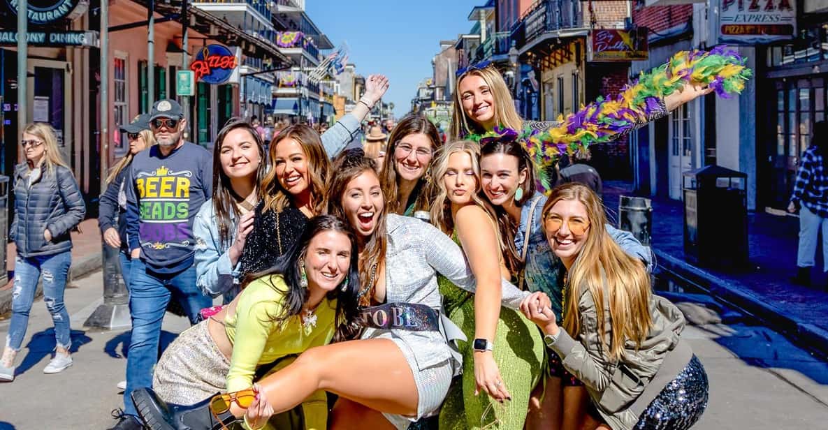 New Orleans: Guided Bourbon Street Bar Crawl with Shots - Quick Key Points You’ll Actually Care About