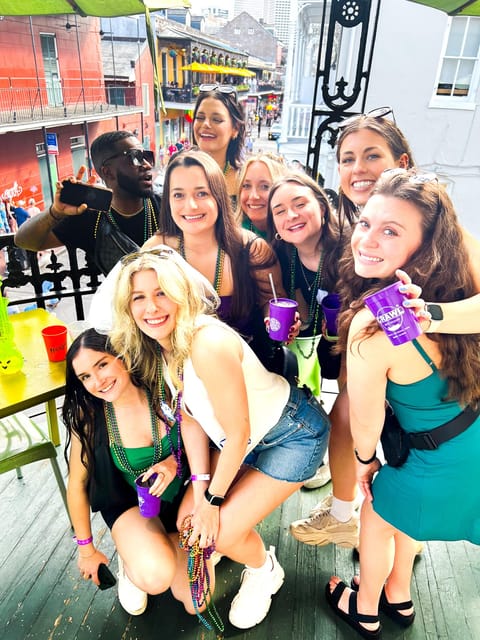 New Orleans: Guided Bourbon Street Bar Crawl with Shots - Two Hours on Bourbon Street: The Smart Way to Do It