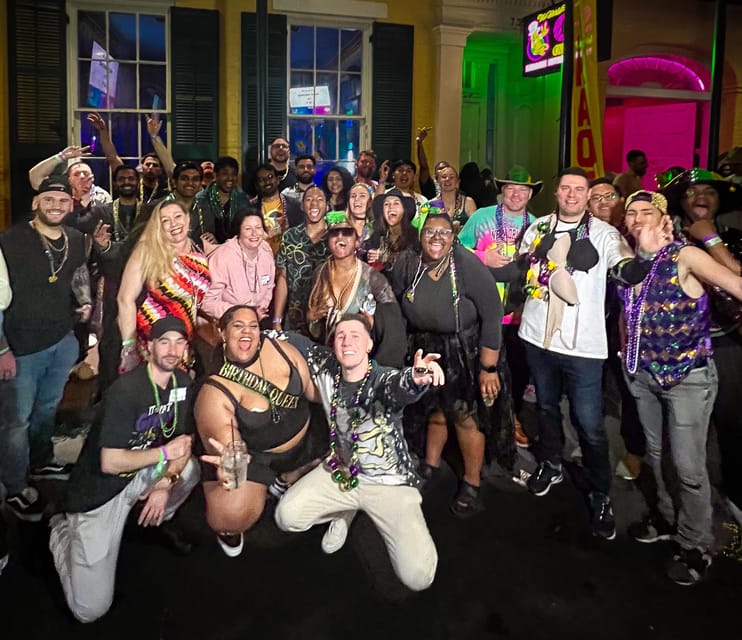 New Orleans: Guided Bourbon Street Bar Crawl with Shots - The Crawl Cup System: How the Tour Helps You Spend Less