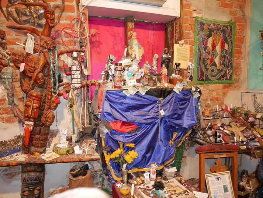 New Orleans: Guided Museum and Voodoo Walking Tour - Key things to know before you go