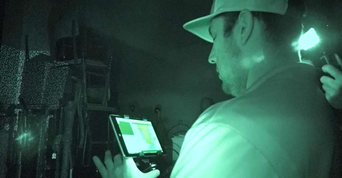 New Orleans: Guided Nighttime Ghost Hunt - A 3-Hour Night of French Quarter Haunting—With Actual Tools