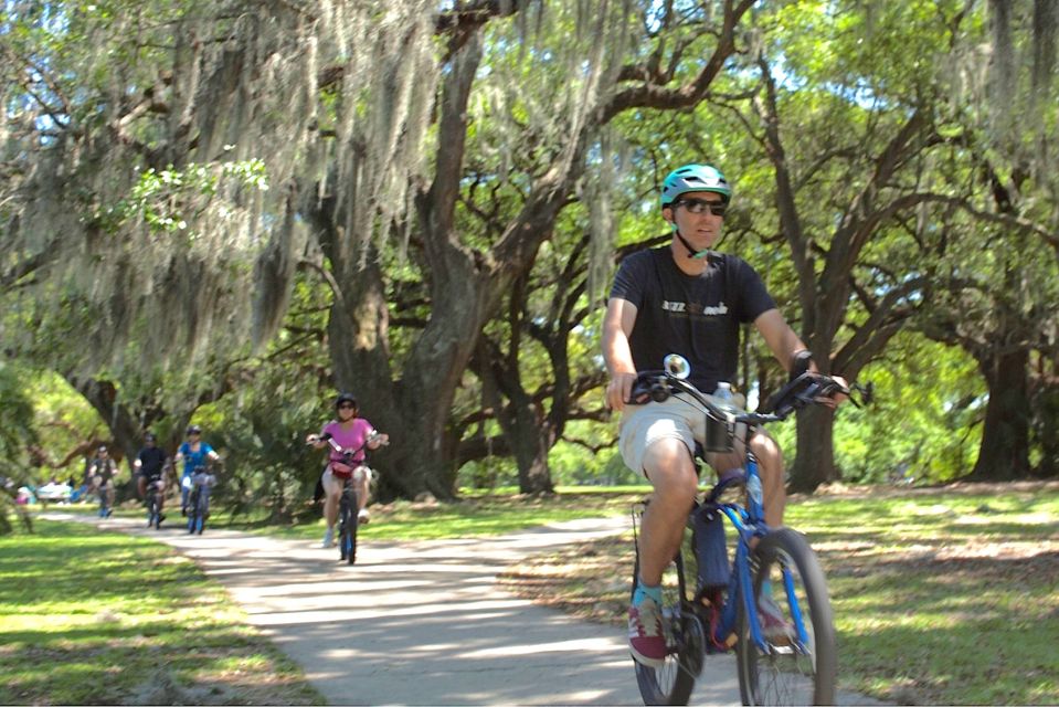 New Orleans: Guided Sightseeing Bike Tour - Bayou of St. John: turtles, tropical birds, and a calmer ride