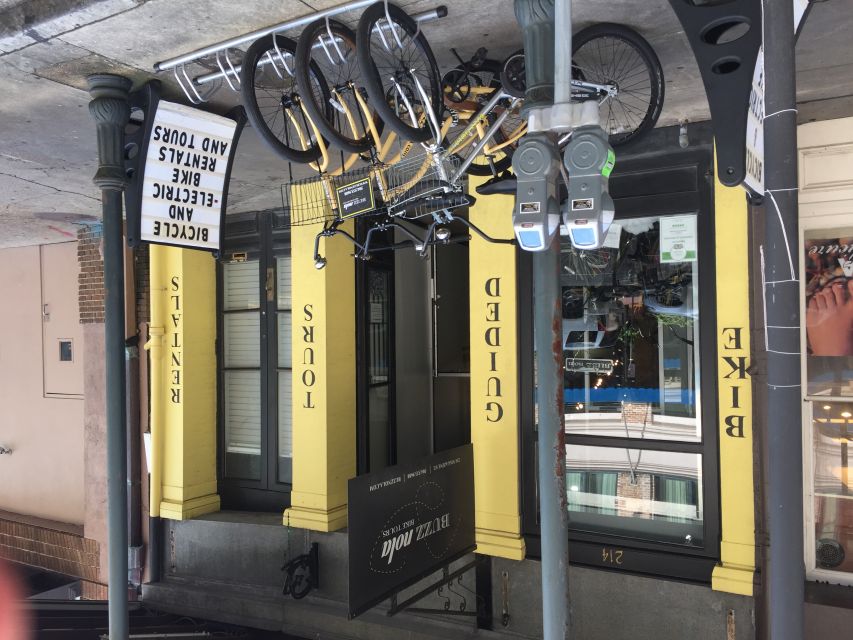 New Orleans: Guided Sightseeing Bike Tour - Price and value: is $52 for a 3-hour guided bike tour worth it?