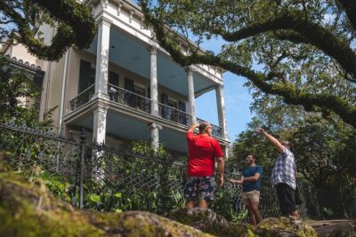New Orleans Half Day City Driving Tour - French Market: shopping, snacks you control, and music if timing works