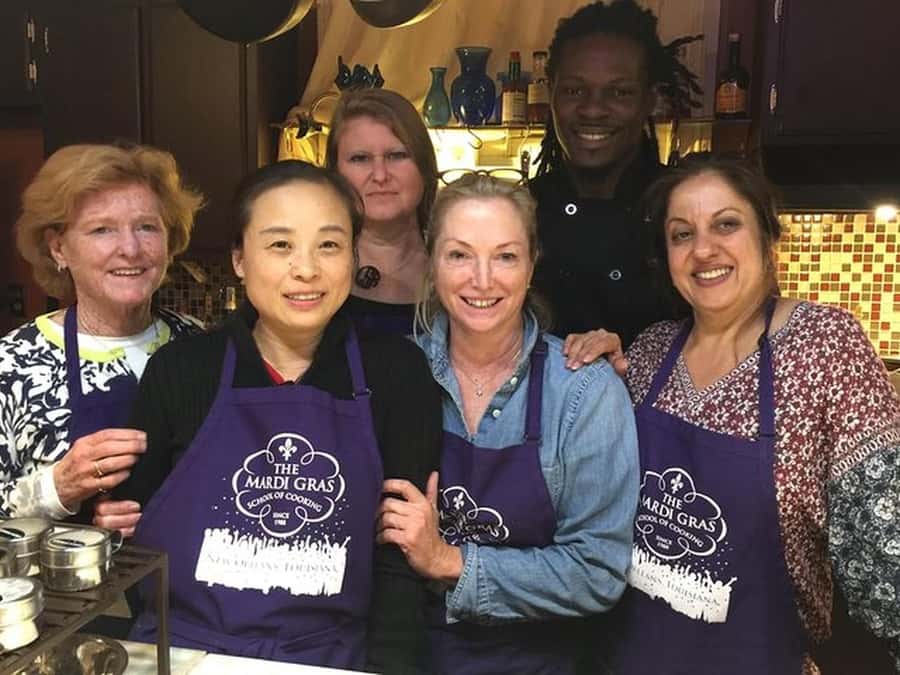 New Orleans: Hands-on Cajun Roux Cooking Class - Drinks and included meal: where the $157 price starts making sense