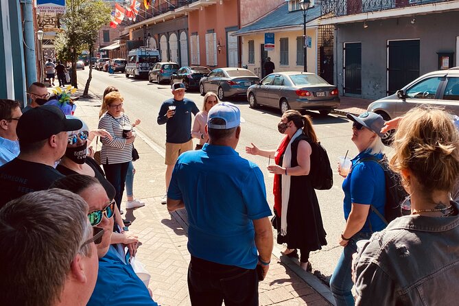 New Orleans Happy Hour Ghost Walking Tour Pub Crawl - Toulouse’s coffin ceiling and the Quarter’s music past