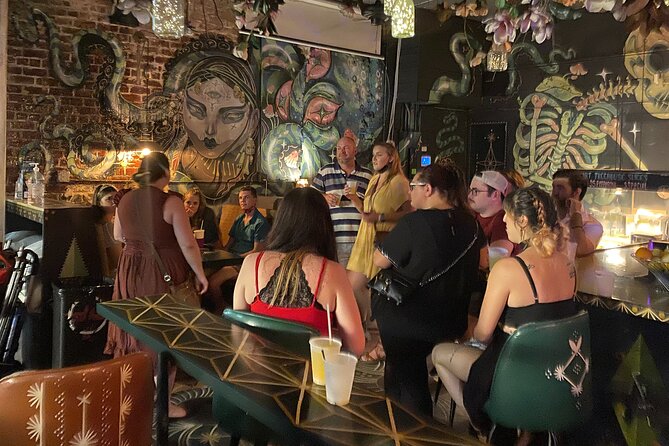 New Orleans Happy Hour Ghost Walking Tour Pub Crawl - Harry’s Corner Bar: celebrity haunt energy and the Convent Girls