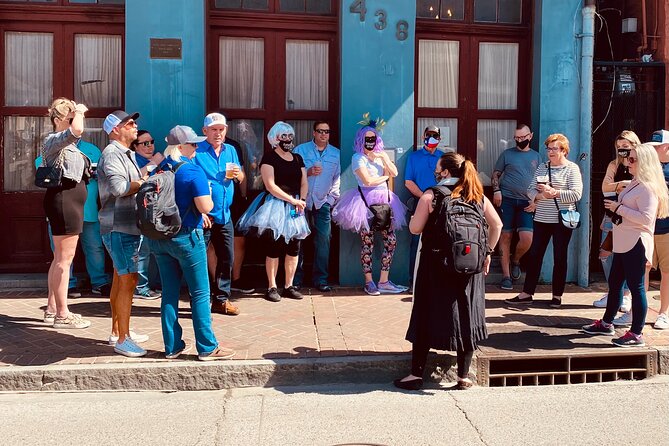 New Orleans Happy Hour Ghost Walking Tour Pub Crawl - Finishing at Golden Lantern for a Bloody Mary (and a clean ending)